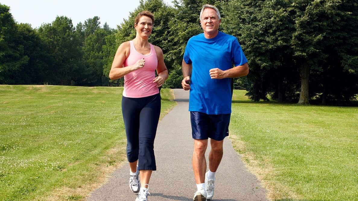 Jogging în aer curat pentru a preveni durerile articulare