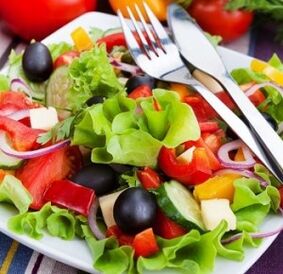 salata de legume pentru artroza umarului