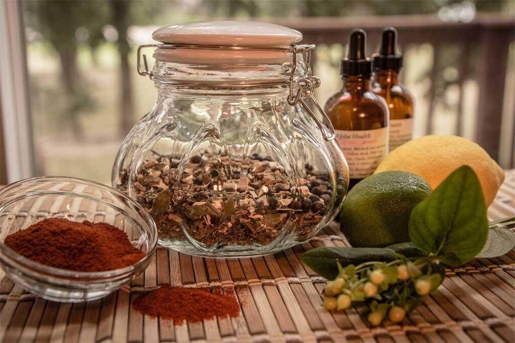 Materii prime din plante pentru tratamentul osteochodrozei cervicale