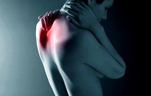 durere în osteocondroza toracică