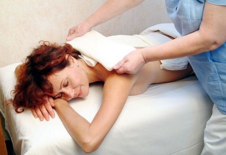 compresă pentru osteocondroza cervicală