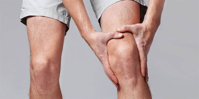 imaginea durerii de genunchi 2